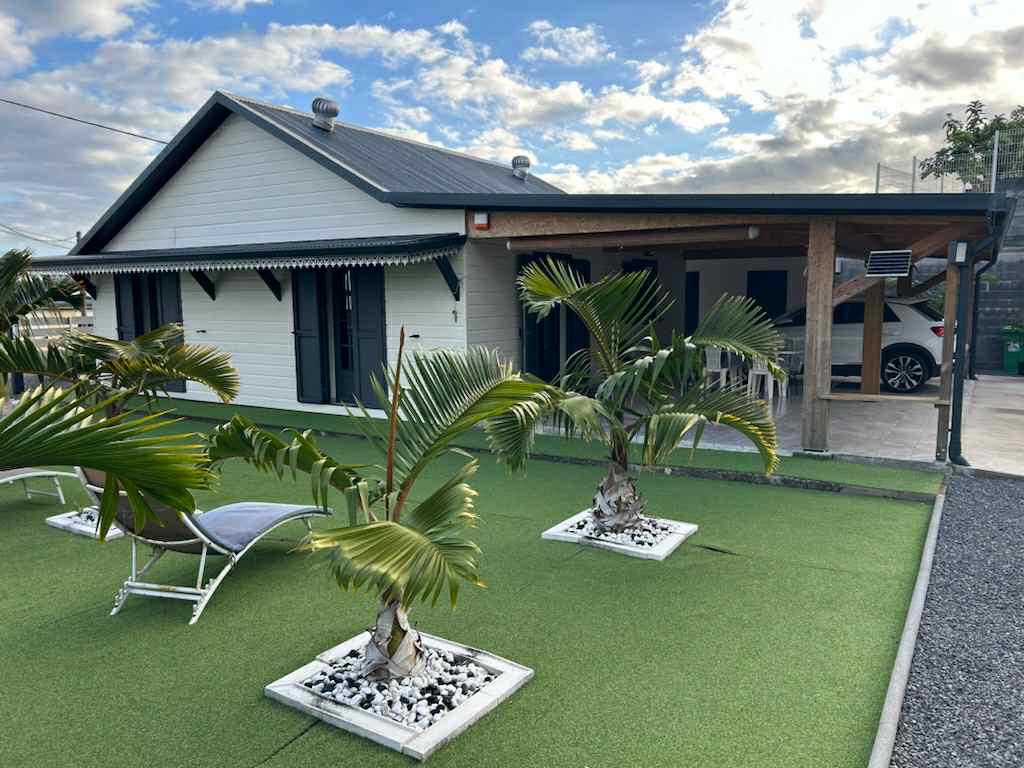  Maison Créole style Moderne